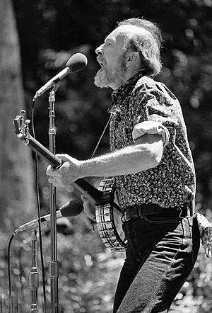 Pete Seeger Stern Grove