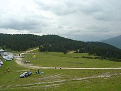 Plateau de Beille- départ pistes