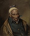 Portrait of Yarrow Mamout (Muhammad Yaro), 1819. Charles Willson Peale