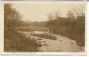 PostcardHazardvilleCTPowderHollowCA1910