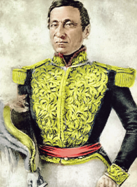 Presidente josé maria melo colombia