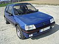 Pug205gti vorn