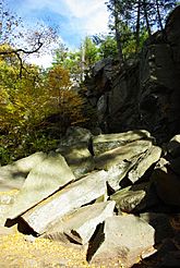 Purgatory chasm view 3