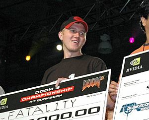 QuakeCon 2004 (cropped)