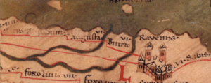 Ravenna(Peutinger Map)