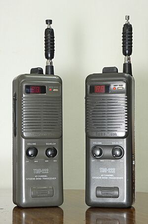 Realistic and RadioShack TRC-222