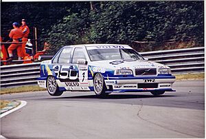 Rickard Rydell 1996 BTCC