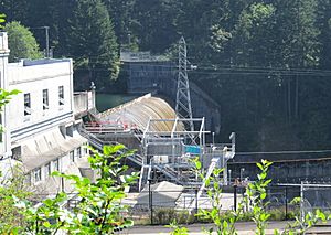 River Mill Dam Estacada Oregon