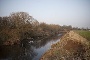 River mersey flixton