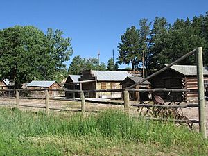 View of Rockerville, July 2006