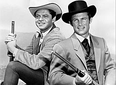 Ross Martin Robert Conrad Wild Wild West 1965