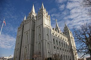 Salt Lake LDS Temple