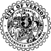 Official seal of Vernon, California