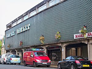 Shipley Market, rear1