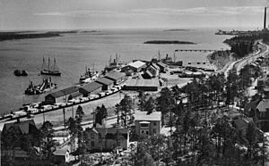 Skelleftehamn in 1935