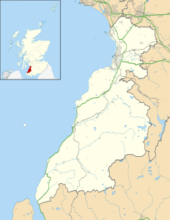 Kirkoswald is located in South Ayrshire