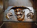 St Laurence mermaid misericord