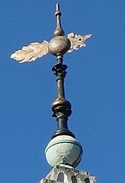 St Luke Old Street vane