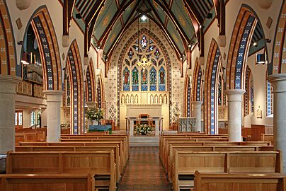 St Thomas of Canterbury, Rylston Road, Fulham - geograph.org.uk - 2417457