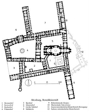 Stift Altenburg Grundriss 1