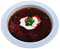 Ukranian borscht