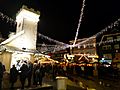 Unna, Weihnachtsmarkt 2018, Markt