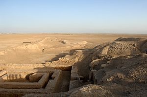 Uruk Archaeological site at Warka