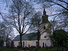 Västerlövsta kyrka 2008