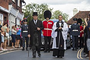 Vera Lynne funeral