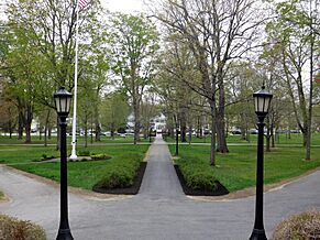 View from Hathorn Hall