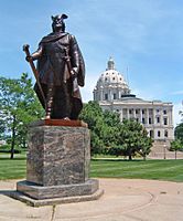 Viking at MN Capitol