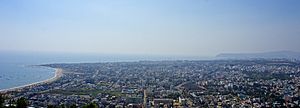 Vizag View from Kailasagiri