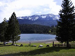 Wallowa mts lake