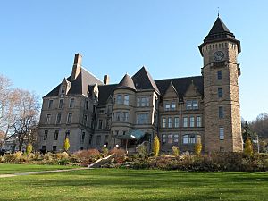 Westinghouse Air Brake Company General Office Building in Wilmerding, built in 1890