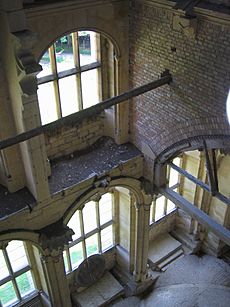 Woodchester Mansion interior