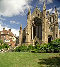 Worcester cathedral