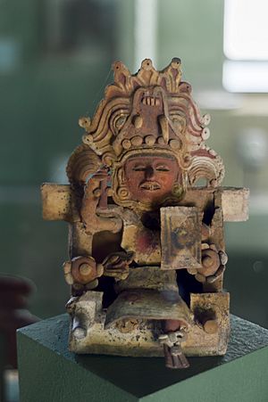 Xochitécatl clay figurine