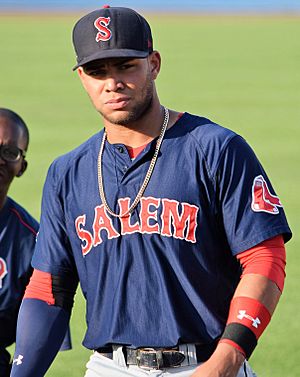 Yoan Moncada (27664890521) (cropped)