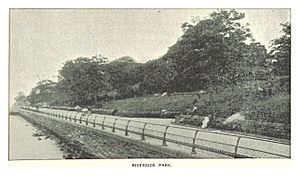 (King1893NYC) pg913 RIVERSIDE PARK