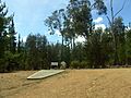 1940 Canberra air disaster memorial - scene