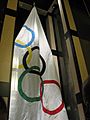 1952 Oslo Winter Olympic flag