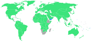 1988 Summer Olympic games countries