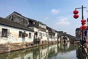 2017-04-17 Shantang River, Suzhou 02