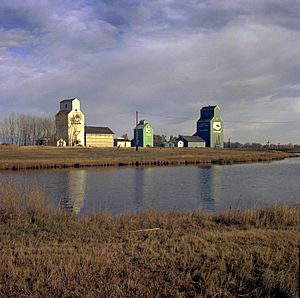 Grain elevators, 1974