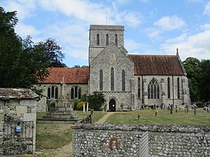 Amesbury Abbey