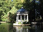 Garden at the Royal Palace of Aranjuez