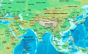 Asia 400ad