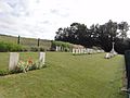 Attilly (Aisne) Marteville Communal Cemetery