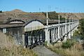 Awatere River rail bridge north of Seddon