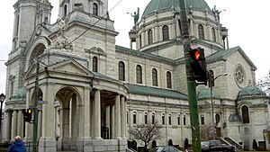 Basilica Side Exterior